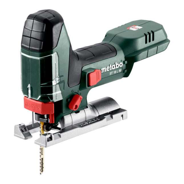 Metabo ST 18 L 90 Scie sauteuse sans fil 18 V 90 mm + 1x batterie 2,0 Ah + Metabox - sans chargeur