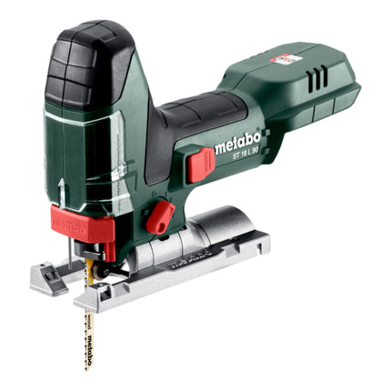 Metabo ST 18 L 90 Scie sauteuse sans fil 18 V 90 mm + 2x batterie LiHD 4,0 Ah + chargeur + Metabox