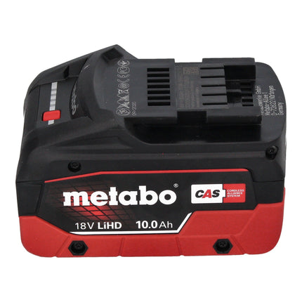 Metabo SSEP 18 LT BL Scie sabre sans fil 18 V 32 mm Brushless + 1x batterie LiHD 10,0 Ah + Metabox - sans chargeur