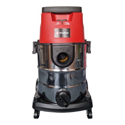 Einhell TE-VC 36/25 Li S-Solo Aspirateur eau et poussière sans fil 36 V ( 2x 18 V ) 25 L ( 2347170 ) Solo - sans batterie, sans chargeur