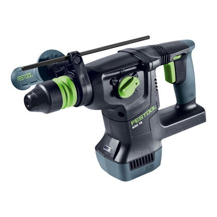 Festool KHC 18 EB-Basic Marteau combiné sans fil 18 V 2,6 J SDS-Plus Brushless + 2x batterie 4,0 Ah + chargeur rapide + Systainer