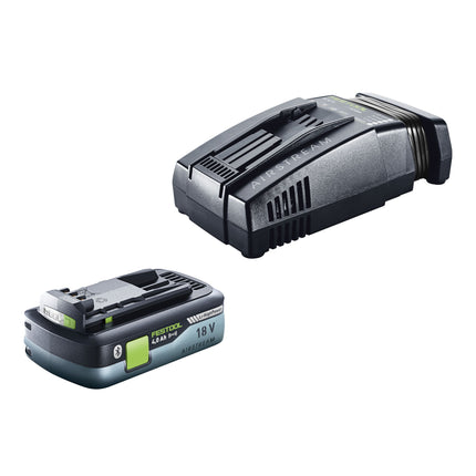 Festool BHC 18-Basic Marteau perforateur sans fil 18 V 1,8 J SDS Plus Brushless + 1x batterie 4,0 Ah + chargeur rapide + Systainer
