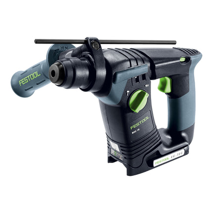 Festool BHC 18-Basic Marteau perforateur sans fil 18 V 1,8 J SDS Plus Brushless + 2x batterie 4,0 Ah + chargeur rapide + Systainer