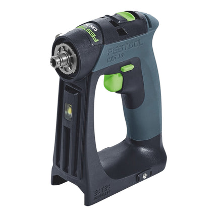 Festool CXS 18-Basic-Set Perceuse-visseuse sans fil 18 V 40 Nm Brushless + 1x batterie 4,0 Ah + chargeur rapide + Systainer