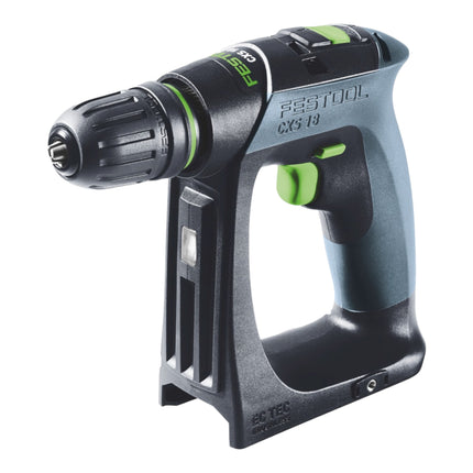 Festool CXS 18-Basic Perceuse-visseuse sans fil 18 V 40 Nm Brushless + 1x batterie 5,0 Ah + chargeur rapide + Systainer