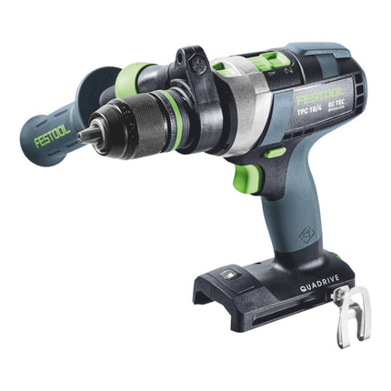 Festool TPC 18/4 I-Basic Perceuse-visseuse à percussion sans fil 18 V 75 Nm + 1x batterie 4,0 Ah + chargeur rapide + Systainer