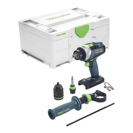 Festool TPC 18/4 I-Basic Perceuse-visseuse à percussion sans fil 18 V 75 Nm + 1x batterie 4,0 Ah + chargeur rapide + Systainer