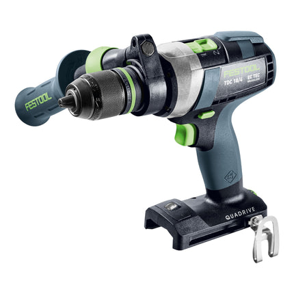 Festool TDC 18/4 I-Basic Perceuse-visseuse sans fil 18 V 75 Nm Brushless + 1x batterie 4,0 Ah + chargeur rapide + Systainer
