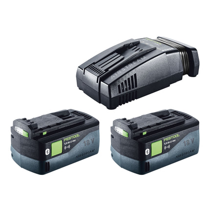 Festool TDC 18/4 I-Basic Perceuse-visseuse sans fil 18 V 75 Nm Brushless + 2x batterie 5,0 Ah + chargeur rapide + Systainer