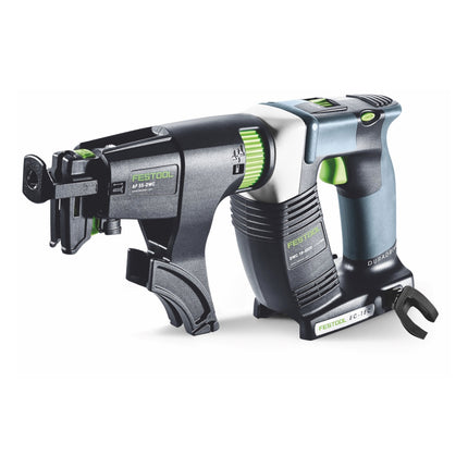 Festool DURADRIVE DWC 18-4500 Basic Visseuse de chantier sans fil 18 V 14 Nm Brushless + 1x batterie 5,0 Ah + kit de charge rapide + Systainer
