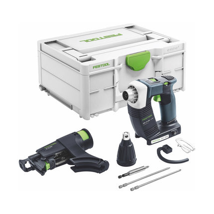 Festool DURADRIVE DWC 18-4500 Basic Visseuse de chantier sans fil 18 V 14 Nm Brushless + 1x batterie 5,0 Ah + kit de charge rapide + Systainer