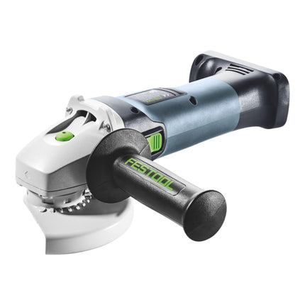 Festool AGC 18-125 EB-Basic Meuleuse d'angle sans fil 18 V 125 mm Brushless + 2x batterie 5,0 Ah + chargeur rapide + Systainer