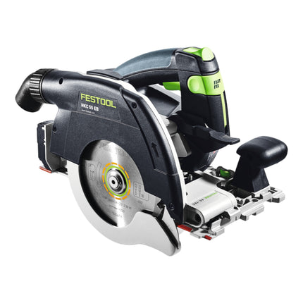 Festool HKC 55 EB-Basic Scie circulaire à main sans fil 18 V 160 mm Brushless + 1x batterie 4,0 Ah + chargeur rapide + Systainer