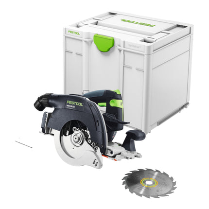 Festool HKC 55 EB-Basic Scie circulaire portative sans fil 18 V 160 mm Brushless + 1x batterie 8,0 Ah + chargeur rapide + Systainer