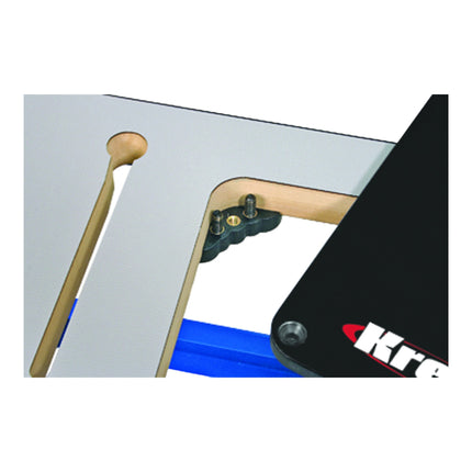 Kreg PRS2100 Table de fraisage mobile de précision pour toutes les défonceuses avec entraxe des trous de 115 mm