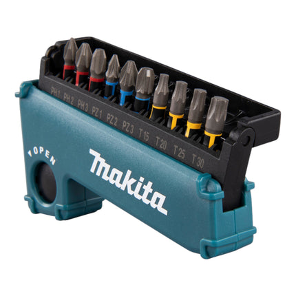 Makita Torsion Bit Set Impact Premier ( E-03567 ) 11 pieces 1/4'' pour visseuse à choc DTD 171 / 172