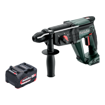Metabo KH 18 LTX 24 Marteau combiné sans fil 18 V 2,1 J SDS Plus + 1x batterie 4,0 Ah - sans chargeur