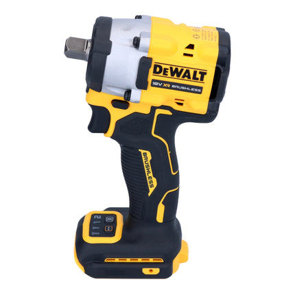 DeWalt DCF 922 D2 Clé à choc sans fil 18 V 406 Nm 1/2'' Brushless + 2x batterie 2,0 Ah + chargeur