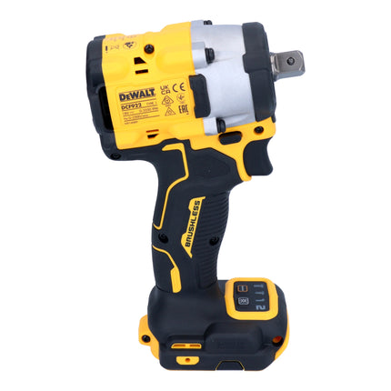 DeWalt DCF 922 D2 Clé à choc sans fil 18 V 406 Nm 1/2'' Brushless + 2x batterie 2,0 Ah + chargeur