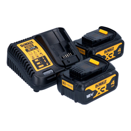 DeWalt DCF 922 M2 Clé à choc 18 V 406 Nm 1/2'' Brushless + 2x batterie 4,0 Ah + chargeur