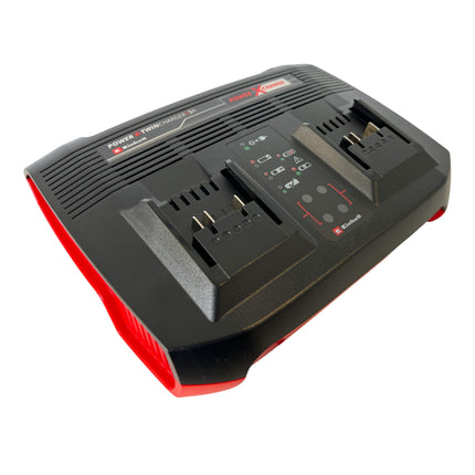 Einhell Starter Kit Power X Change 2x 4,0 Ah batterie + chargeur double ( 4512112 )