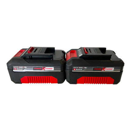 Einhell Starter Kit Power X Change 2x 4,0 Ah batterie + chargeur double ( 4512112 )