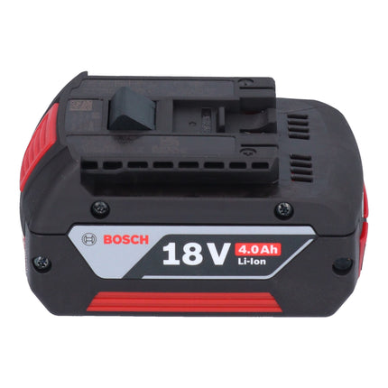 Bosch GOP 18V-34 Professional Cutter multifonctions sans fil 18 V Starlock Plus + 1x batterie 4,0 Ah + 17 pces accessoires + L-Boxx - sans chargeur