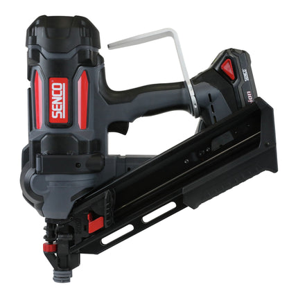 SENCO F-35 XP Fusion Cloueur sans fil pour cadres Cloueur à bandes 18 V 50-90 mm ( 10G2001N ) + 2x batterie 3,0 Ah + chargeur + coffret