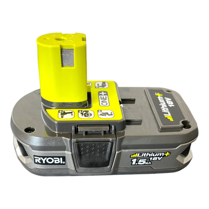 Ryobi RC18120-215X Sarter Set 18 V ONE+ avec 2x batterie 1,5 Ah + chargeur