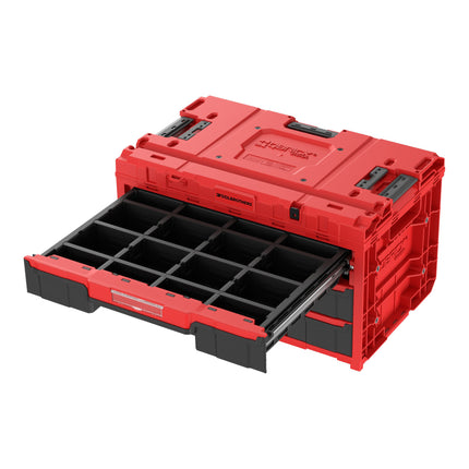 Toolbrothers RHINO XXL Drawer 3 ULTRA avec trois tiroirs + séparateurs IP66