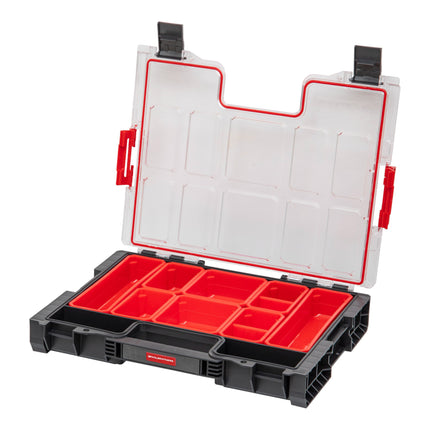 Toolbrothers RHINO Coffre à outils Set 1 RHINO L Coffre à outils ECO Basic + 2x RHINO L Organizer ECO Hauteur L Boîtes IP54
