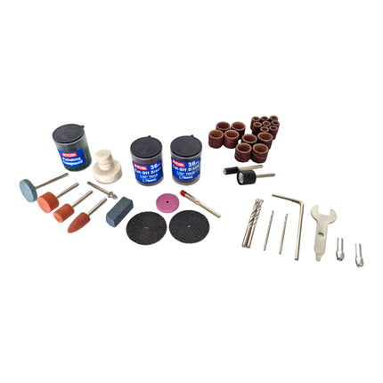 Ryobi EHT150V Outil rotatif 150 W + 115 pièces d'accessoires + mallette ( 5133000754 )