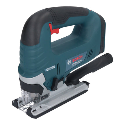 Bosch GST 18V-125 B Professional Scie sauteuse sans fil 18 V 125 mm Brushless + 2x batterie ProCORE 4,0 Ah + chargeur