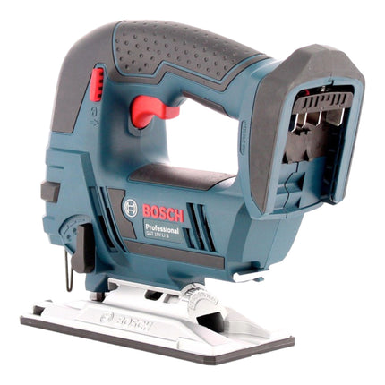 Bosch GST 18V-Li B Professional Scie sauteuse sans fil 18 V + 2x batterie 4,0 Ah + chargeur