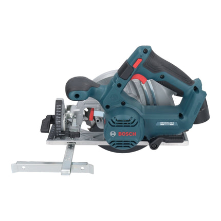 Bosch GKS 18V-57-2 Professional Scie circulaire portative sans fil 18 V 165 mm Brushless + 2x batterie 5,0 Ah + chargeur