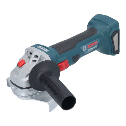 Bosch GWS 18V-7 Professional Meuleuse angulaire sans fil 18 V 125 mm Brushless + 2x batterie 4,0 Ah + chargeur