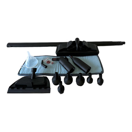 Wagner Power Steamer 915 E Nettoyeur à vapeur 1500 Watt 1,2 litre ( 2452622 ) + accessoires