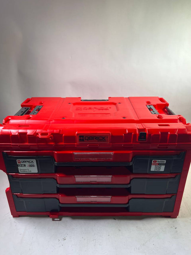 Qbrick System PRO Drawer 3 Toolbox 2 0 Werkzeugkoffer Beschaedigt 1 - toolbrothers