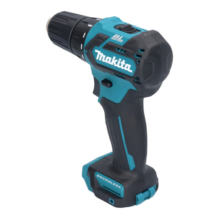 Makita DF 332 DZE Perceuse-visseuse sans fil 12 V max. 35 Nm Brushless + coffret - sans batterie, sans chargeur