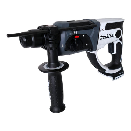 Makita DHR 202 ZKW Marteau perforateur sans fil 18 V 20 mm 2,0 J blanc + coffret - sans batterie, sans chargeur