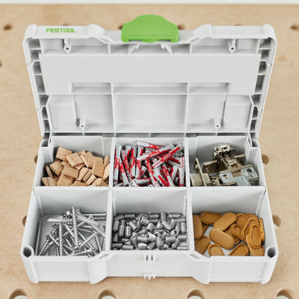 Festool Systainer SYS3 S 76 TRA 265 x 171 x 76 mm ( 577817 ) pour petites pièces et accessoires