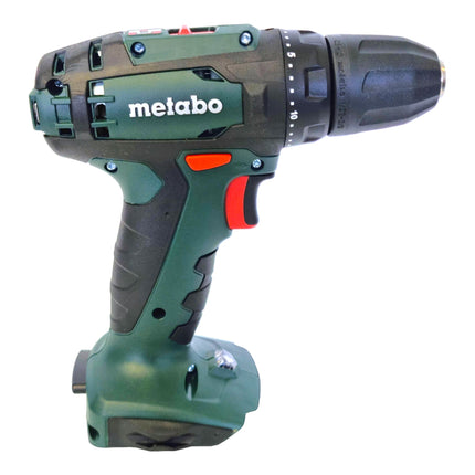 Metabo BS 18 Perceuse-visseuse sans fil 18 V 48 Nm + boîte à embouts + sacoche - sans batterie, sans chargeur