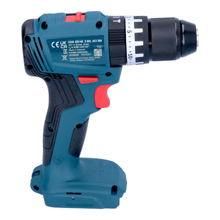 Bosch GSB 18V-45 Professional Perceuse-visseuse à percussion sans fil 18 V 45 Nm Brushless + 2x batterie 5,0 Ah + chargeur