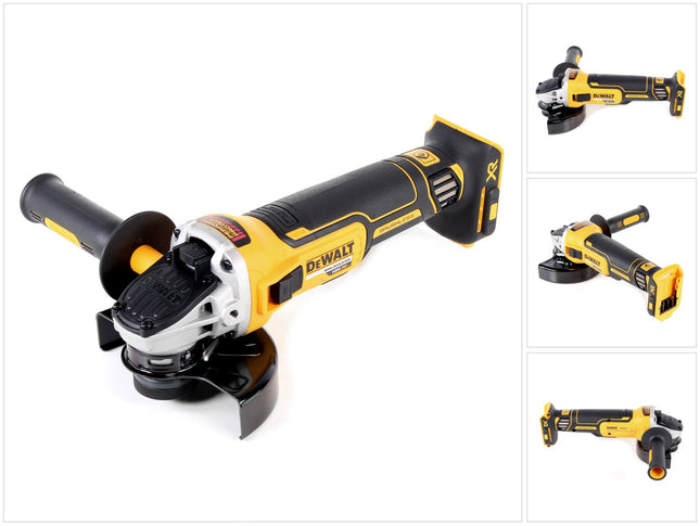 DeWalt DCG 405 N Akku Winkelschleifer 18V 125mm Brushless Solo DeWalt DCL 040 18V XR Li Ion Akku Lampe 0 - toolbrothers