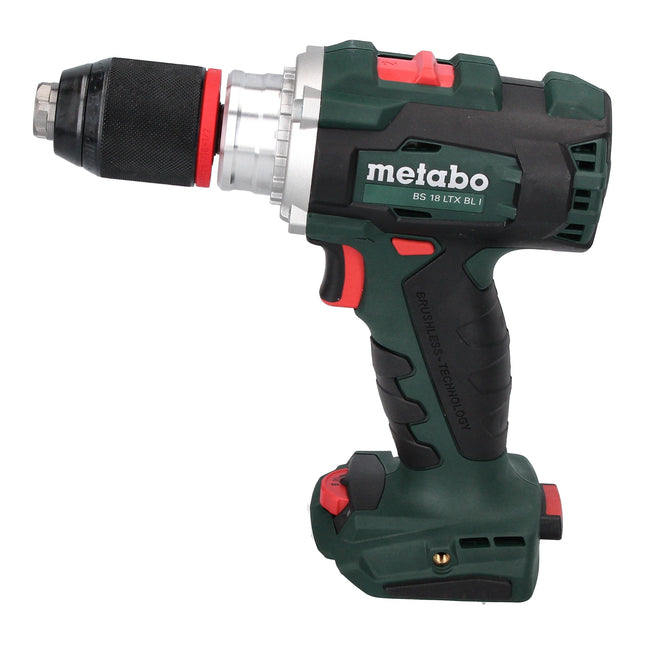 Metabo BS 18 LTX BL I Perceuse-visseuse sans fil 18 V 130 Nm Brushless + 2x batterie 4,0 Ah + chargeur