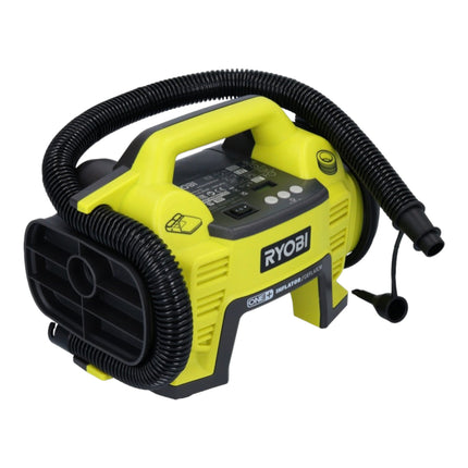 RYOBI R18I-215 Compresseur sans fil 18 V pression 10,34 bar + 2x batterie 1,5 Ah + chargeur