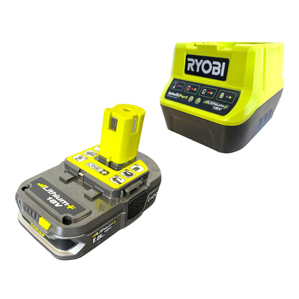 RYOBI RY18PSX10A-115 Scie sauteuse sans fil 18 V 10 cm Brushless + 1x batterie 1,5 Ah + chargeur