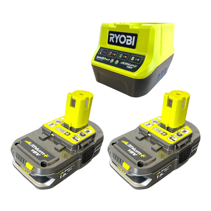 RYOBI RY18PSX10A-215 Scie sauteuse sans fil 18 V 10 cm Brushless + 2x batterie 1,5 Ah + chargeur