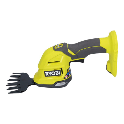 Ryobi RY18GSA-215 Cisaille à gazon et à buissons sans fil 18 V ONE+, épaisseur de coupe 8 mm + 2x batterie 1,5 Ah + chargeur