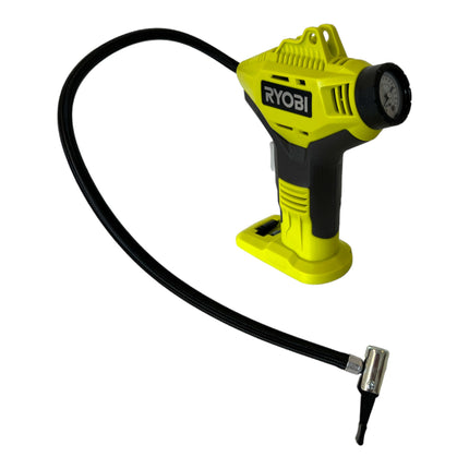 RYOBI R18PI-115 Compresseur manuel sans fil 18 V 10,3 bar + 1x batterie 1,5 Ah + chargeur